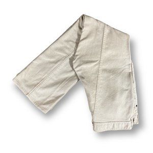 Y2K Womens Pants bottoms 38 waist rice bag Smoon covers moon covers canvas